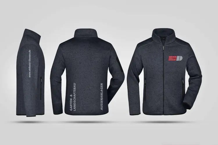 Dolinski Thomas Garten- und Landschaftsbau Stick Fleece